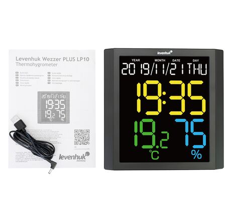 Levenhuk Wezzer PLUS LP10 termohygrometer, image-2