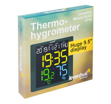 Levenhuk Wezzer PLUS LP10 termohygrometer, image-8