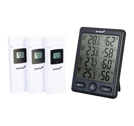 Levenhuk Wezzer PLUS LP20 meteostanica, image-2