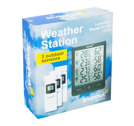 Levenhuk Wezzer PLUS LP20 meteostanica, image-9