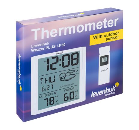 Levenhuk Wezzer PLUS LP30 teplomer, image-8