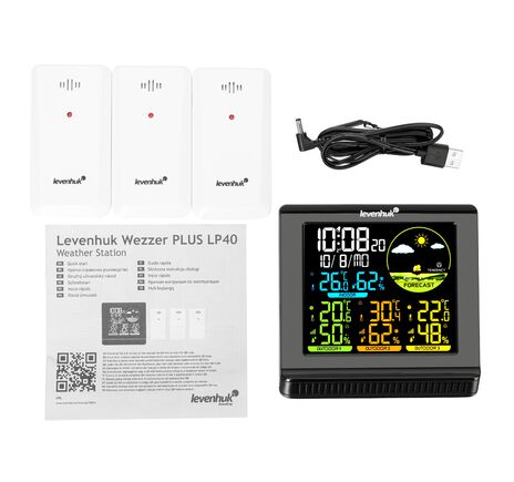 Levenhuk Wezzer PLUS LP40 meteostanica, image-2