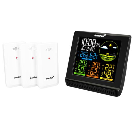 Levenhuk Wezzer PLUS LP40 meteostanica, image-3