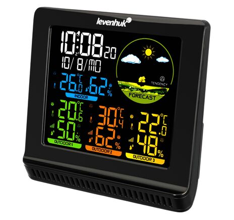 Levenhuk Wezzer PLUS LP40 meteostanica, image-4