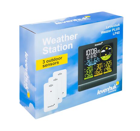 Levenhuk Wezzer PLUS LP40 meteostanica, image-11