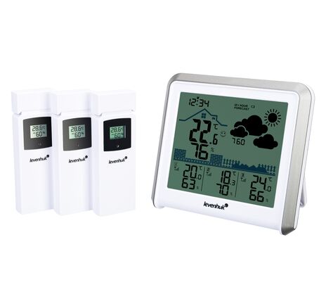 Levenhuk Wezzer PLUS LP50 meteostanica, image-2