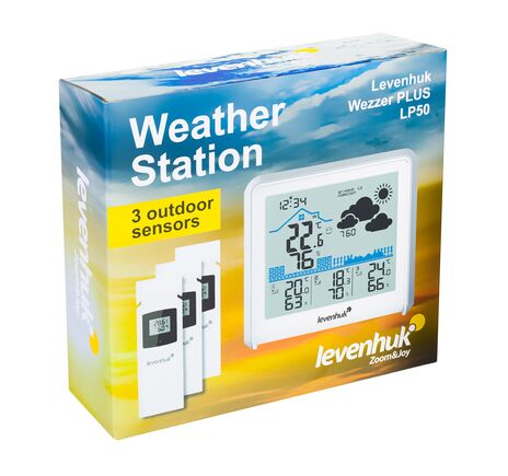 Levenhuk Wezzer PLUS LP50 meteostanica, image-9