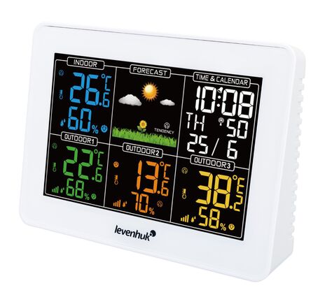 Levenhuk Wezzer PLUS LP60 meteostanica, image-3