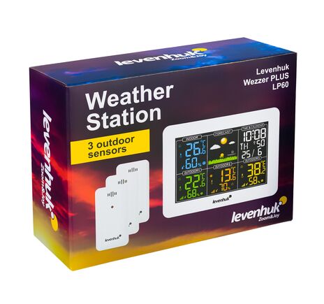 Levenhuk Wezzer PLUS LP60 meteostanica, image-10