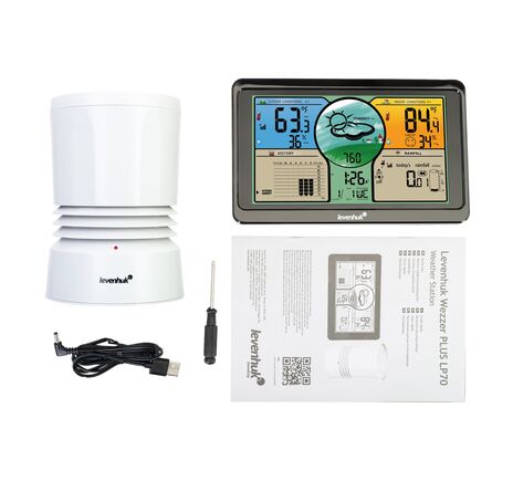 Levenhuk Wezzer PLUS LP70 meteostanica, image-2