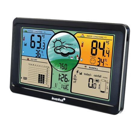 Levenhuk Wezzer PLUS LP70 meteostanica, image-4
