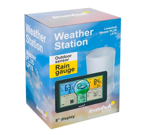 Levenhuk Wezzer PLUS LP70 meteostanica, image-12