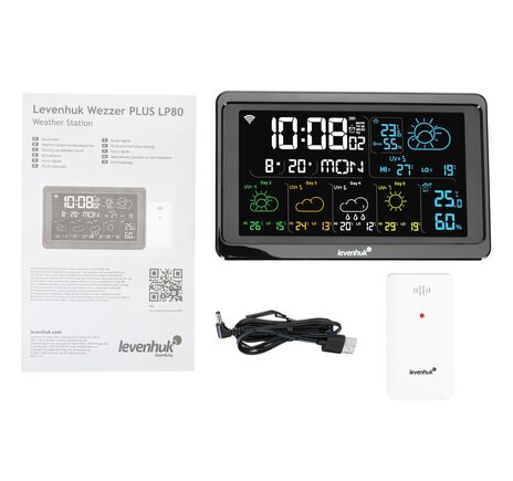 Levenhuk Wezzer PLUS LP80 meteostanica, image-2
