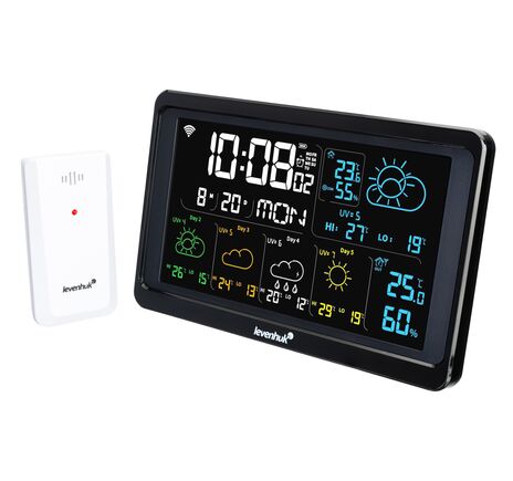 Levenhuk Wezzer PLUS LP80 meteostanica, image-3
