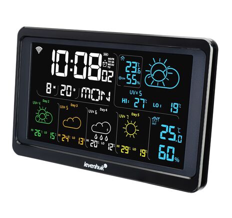 Levenhuk Wezzer PLUS LP80 meteostanica, image-4