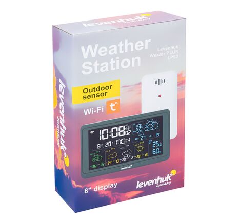 Levenhuk Wezzer PLUS LP80 meteostanica, image-12