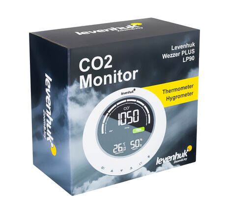 Levenhuk Wezzer PLUS LP90 detektor CO₂, image-7
