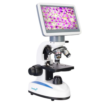 Digitálny mikroskop Levenhuk D85L LCD, monokulárny, image-2
