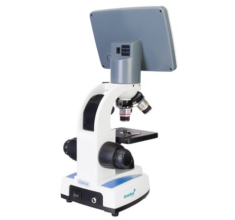 Digitálny mikroskop Levenhuk D85L LCD, monokulárny, image-3