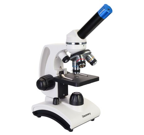 Levenhuk Discovery Femto Polar digitálny mikroskop so vzdelávacou publikáciou, image-5