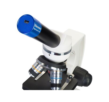 Levenhuk Discovery Femto Polar digitálny mikroskop so vzdelávacou publikáciou, image-7