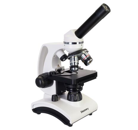 Levenhuk Discovery Atto Polar mikroskop so vzdelávacou publikáciou, image-5