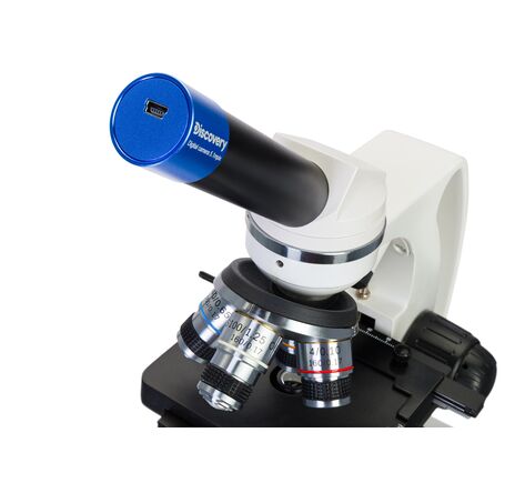 Levenhuk Discovery Atto Polar digitálny mikroskop so vzdelávacou publikáciou, Jazyk: EN, image-7