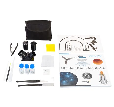 Levenhuk Discovery Scope 3 sada so vzdelávacou publikáciou, Jazyk: EN, image-2
