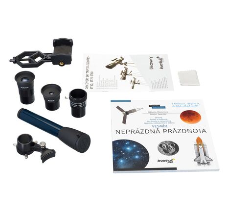 Discovery Sky Trip ST80 - achromatický refraktor (CZ), Jazyk: EN, image-4
