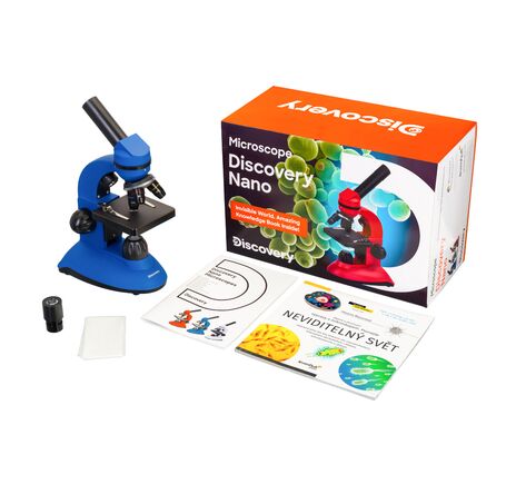 Levenhuk Discovery Nano mikroskop, image-3