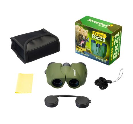 Ďalekohľad Levenhuk Travel 8x21, image-3