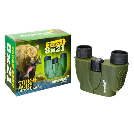 Ďalekohľad Levenhuk Travel 8x21, image-10