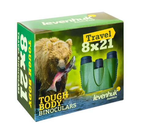 Ďalekohľad Levenhuk Travel 8x21, image-11