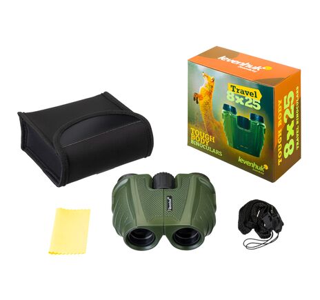 Ďalekohľad Levenhuk Travel 8x25, image-3