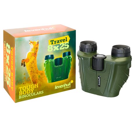 Ďalekohľad Levenhuk Travel 8x25, image-10