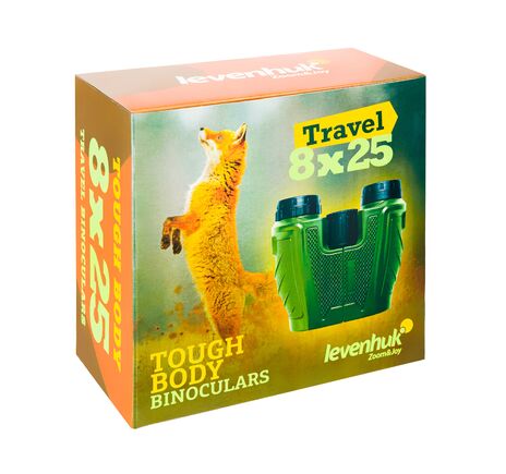 Ďalekohľad Levenhuk Travel 8x25, image-11