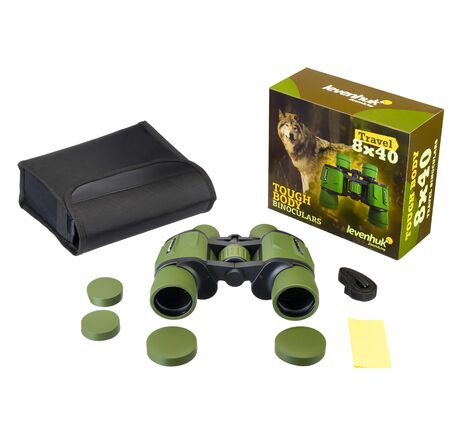 Ďalekohľad Levenhuk Travel 8x40, image-3