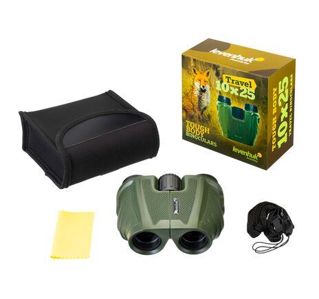 Ďalekohľad Levenhuk Travel 10x25, image-3