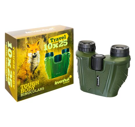 Ďalekohľad Levenhuk Travel 10x25, image-10