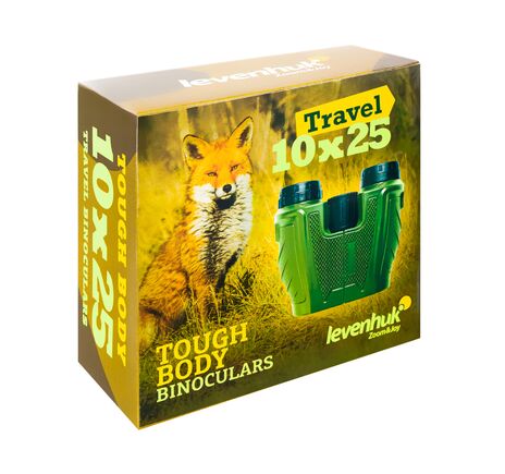 Ďalekohľad Levenhuk Travel 10x25, image-11