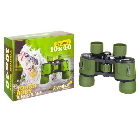 Ďalekohľad Levenhuk Travel 10x40, image-10