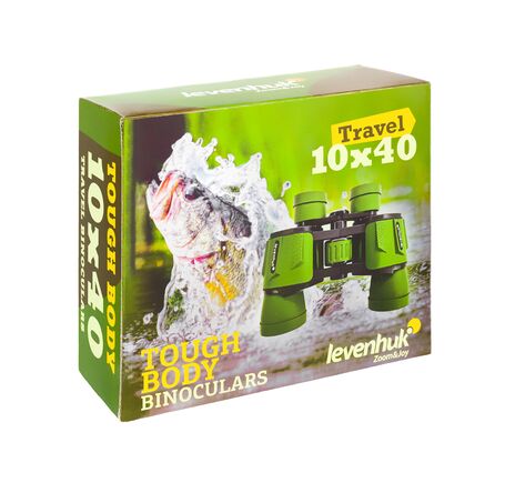 Ďalekohľad Levenhuk Travel 10x40, image-11