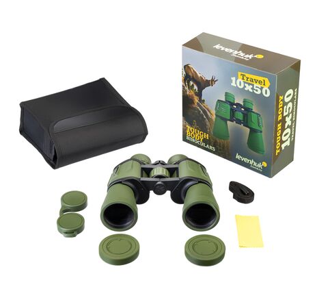 Ďalekohľad Levenhuk Travel 10x50, image-3