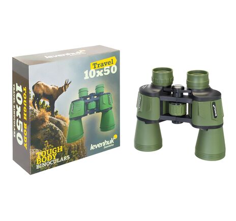 Ďalekohľad Levenhuk Travel 10x50, image-10