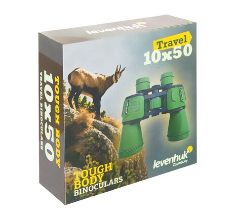 Ďalekohľad Levenhuk Travel 10x50, image-11