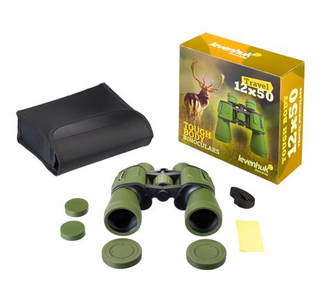 Ďalekohľad Levenhuk Travel 12x50, image-3