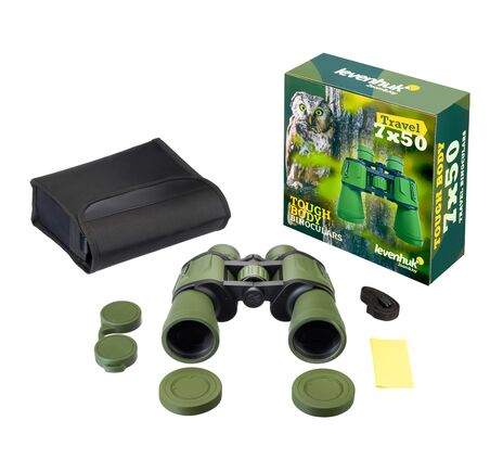 Ďalekohľad Levenhuk Travel 7x50, image-3