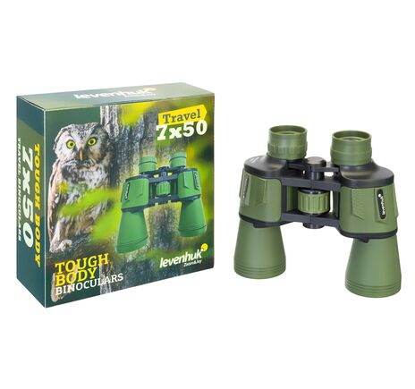 Ďalekohľad Levenhuk Travel 7x50, image-10