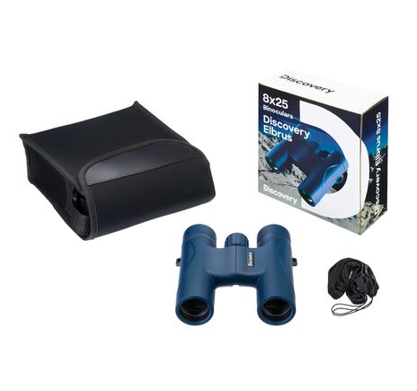 Ďalekohľad Levenhuk Discovery Elbrus 8x25, image-4