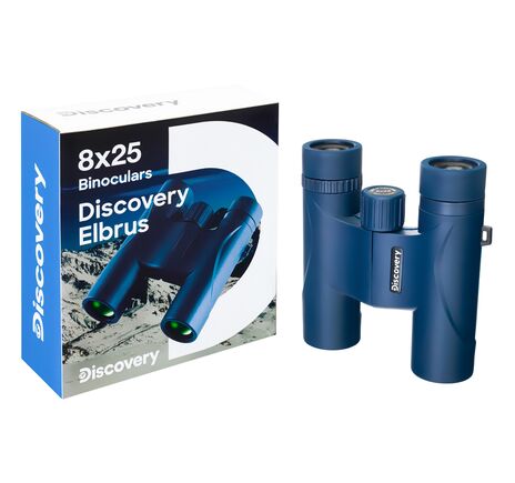 Ďalekohľad Levenhuk Discovery Elbrus 8x25, image-11